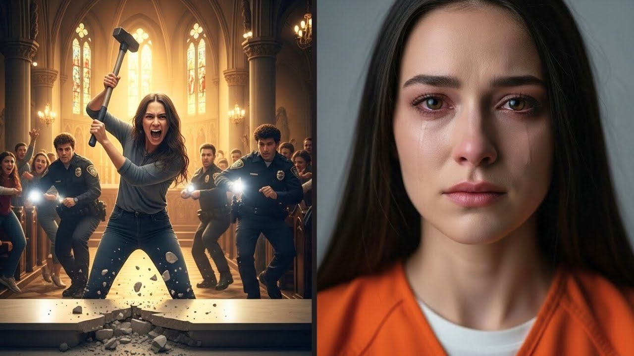 Quebré el altar frente a todos — pero solo el pastor sabía por qué yo lo hice