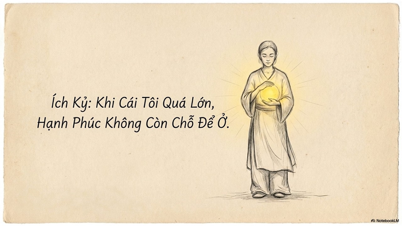 Ích kỷ: Khi Cái Tôi Quá Lớn, Hạnh Phúc Không Còn Chỗ Để Ở