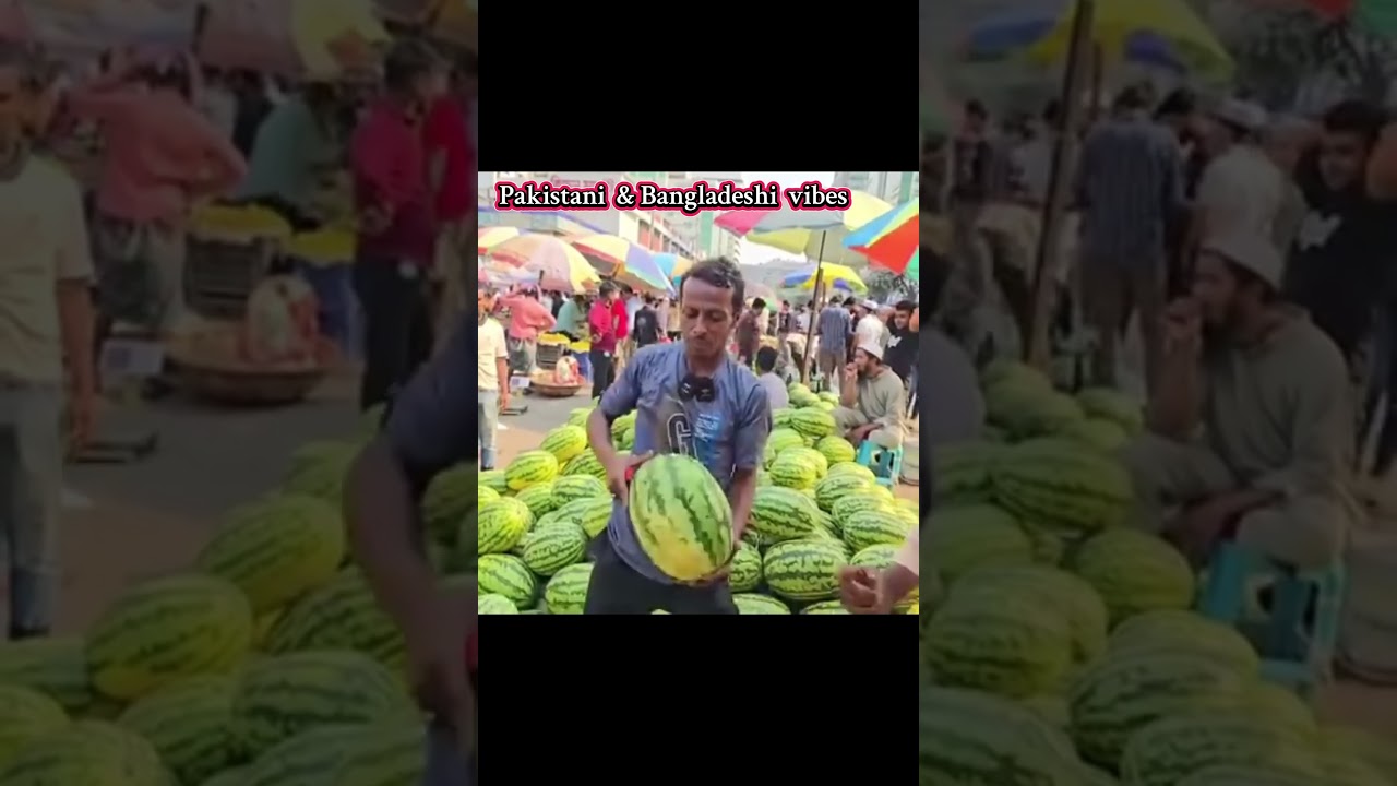 Ramadan vibes only in Pakistan & Bangladesh