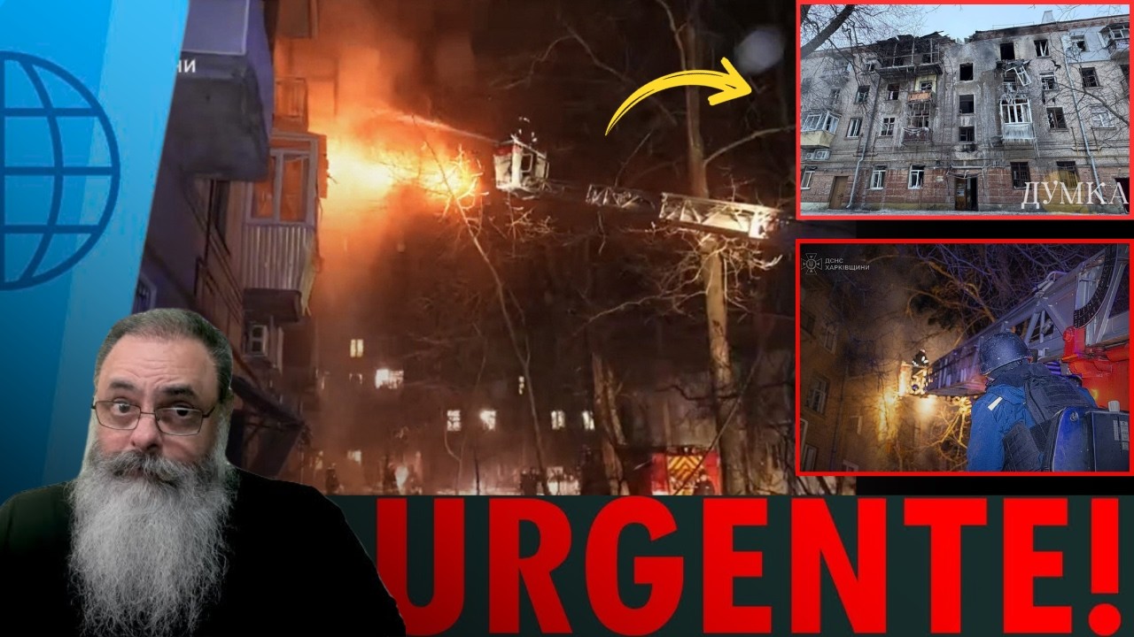 PUTIN ESCALA GUERRA: E DISPARA um dos MAIORES ATAQUES da GUERRA contra KIEV