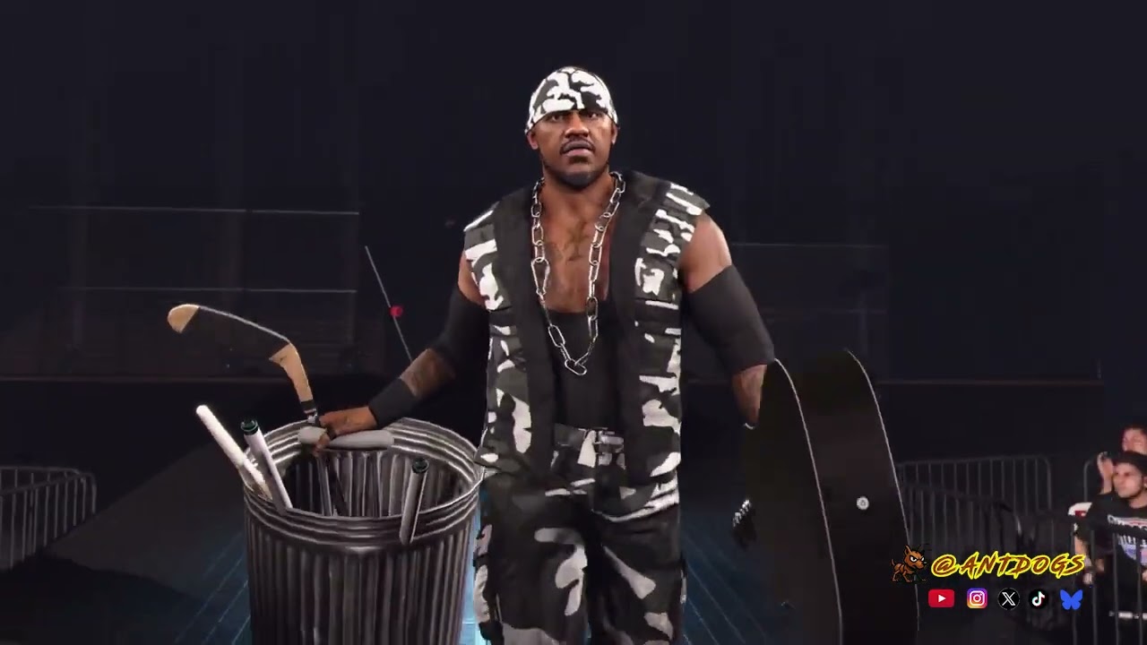 New Jack (Gangstas Entrance) (Dr. Dre Feat. Ice Cube) (Natural Born Killas) (WWE 2K26)