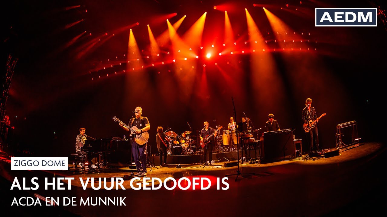 Als Het Vuur Gedoofd Is | Acda en de Munnik | Live in Ziggo Dome