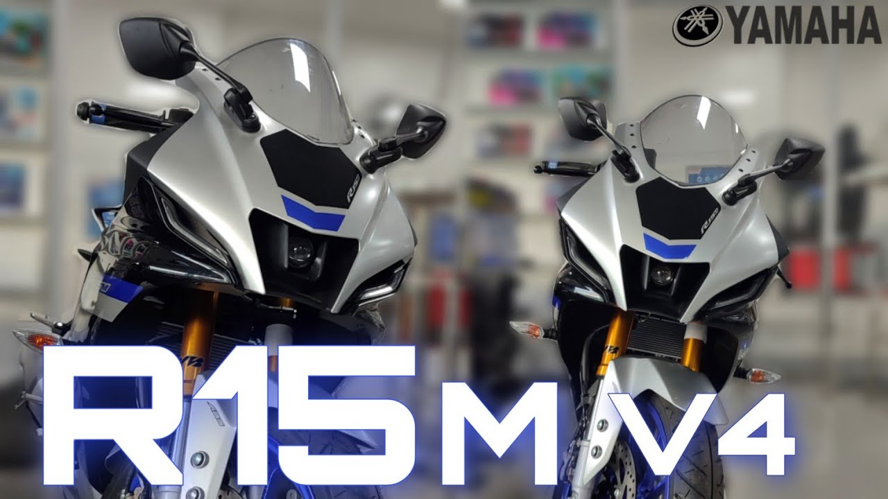 New Yamaha R15m Version 4. Walkthrough Review. 🇵🇭