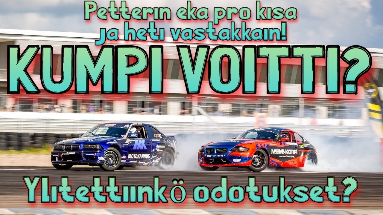 Hurja Drift SM kauden päätös! NKDmotorsport