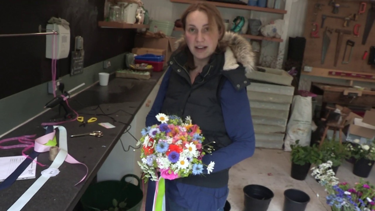 Growing cut flowers in Cheshire - Delamere Flower Farm