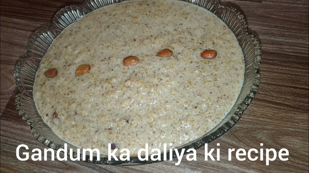 Gandum ka daliya ki recipe😋 I kalsoomorkitchen|| #viral #food 