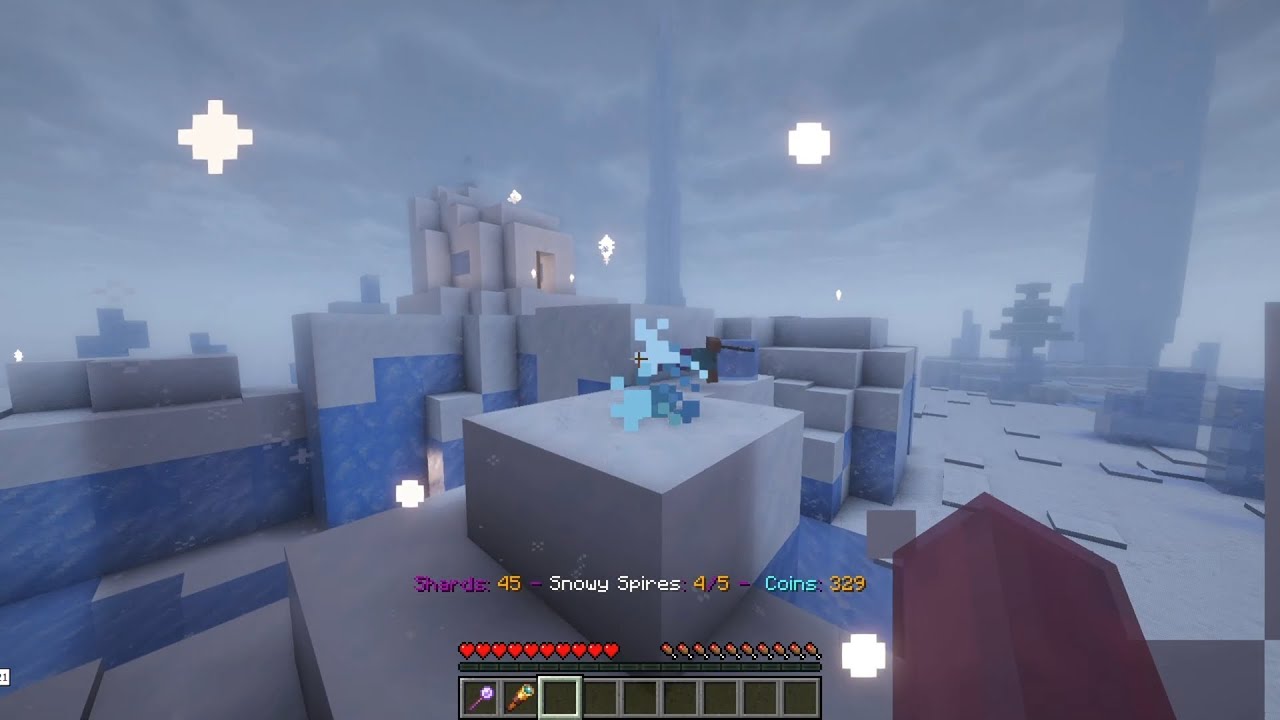 Shard Seekers #5 - Snowy Spires | Minecraft Map