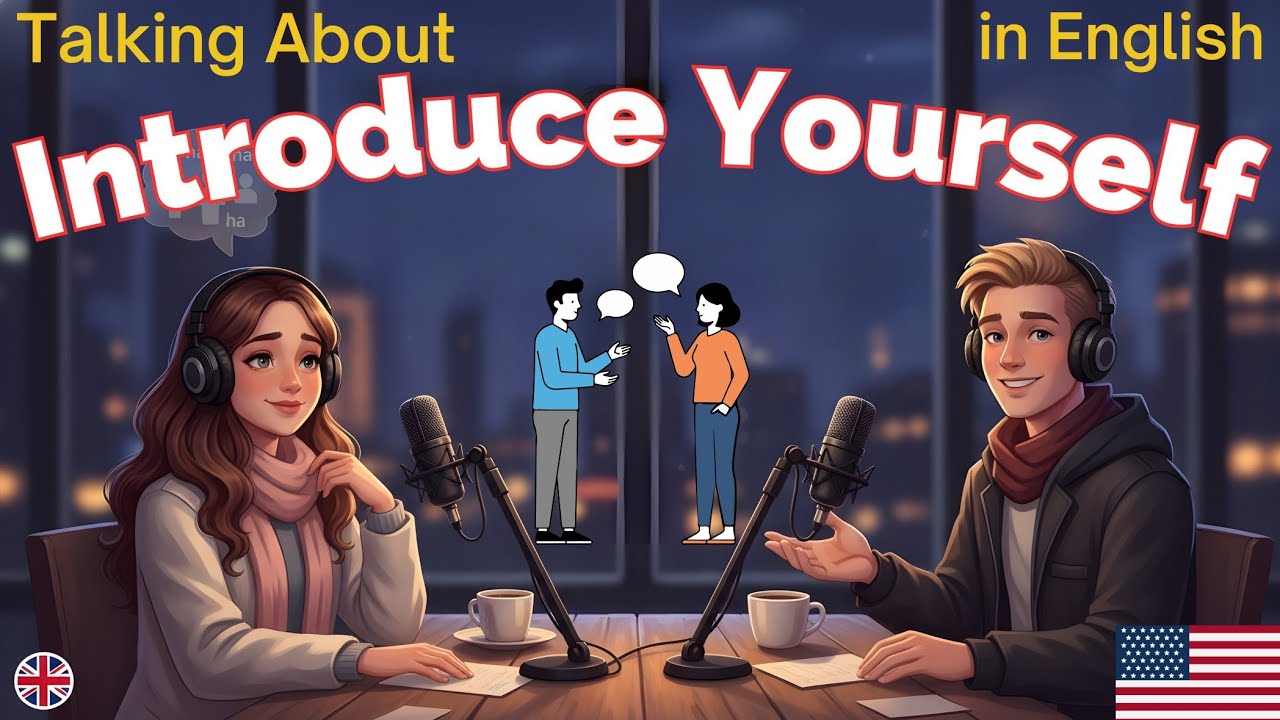 Learn How to Introduce Yourself in English | Easy Conversations for Beginners | English Podcast