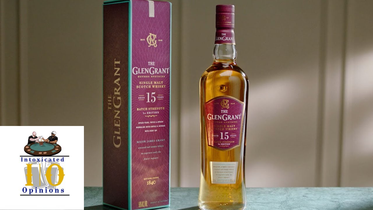 Glen Grant 15 (Single Malt Scotch) - Review