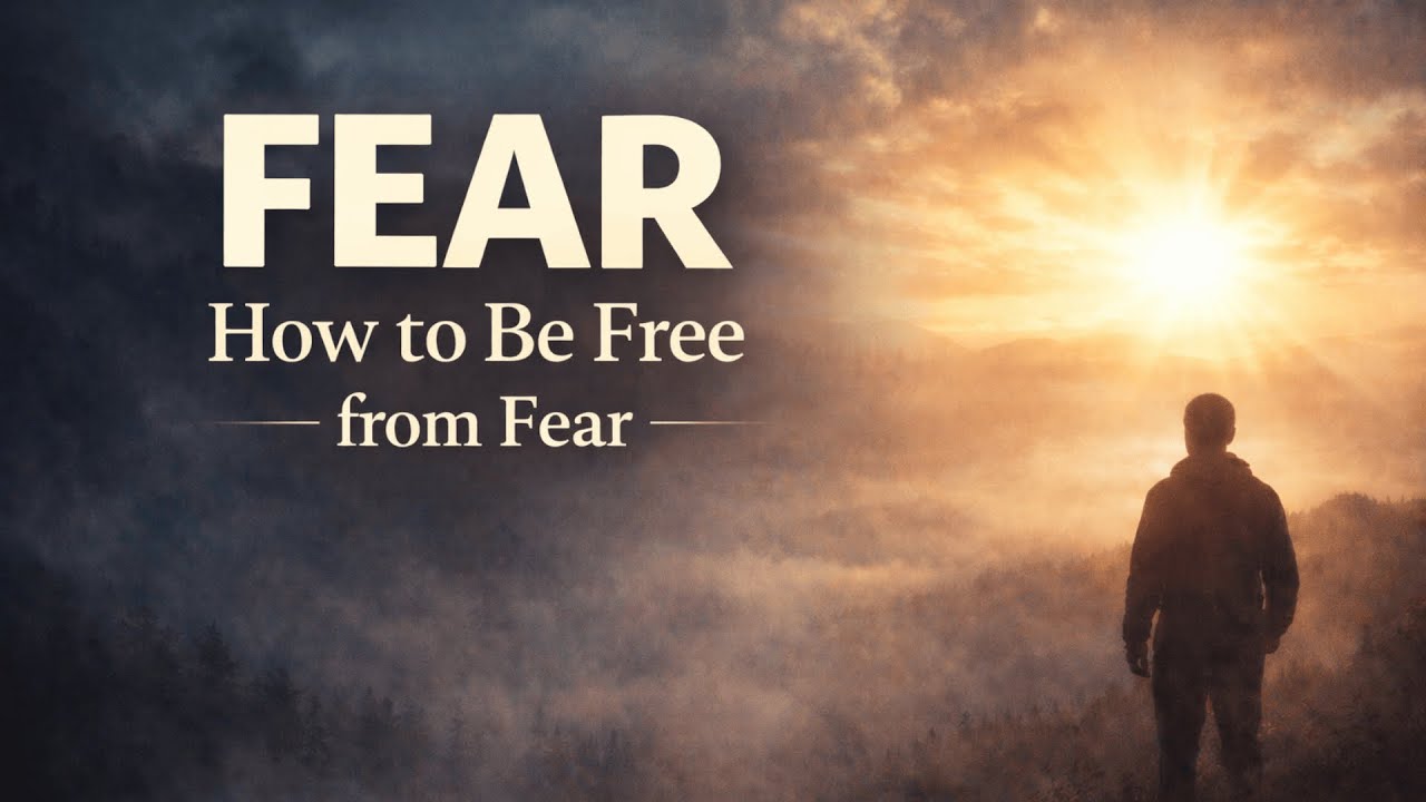 Fear – How to Be Free from Fear (2 Timothy 1:7 Explained)