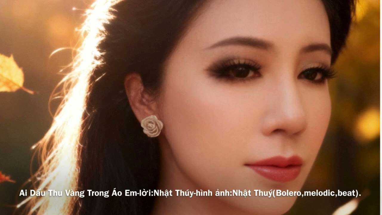 Ai dấu thu vàng trong áo em, ai gom nhặt hết lá thu tàn, đem về trải mỏng lên chăn gối, ru em vào …