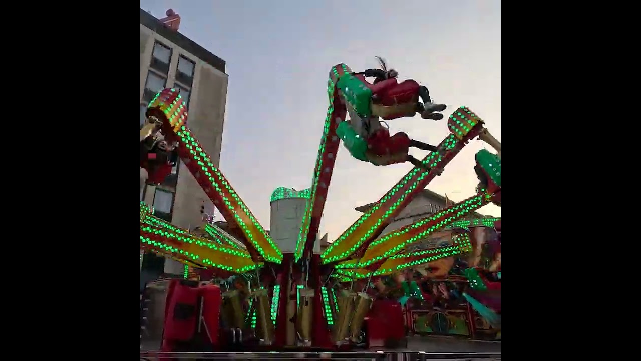 Dance Jumper Finale! Die Kirmes-Saison 2023 hat begonnen #kirmes #carnival #funfair #shorts