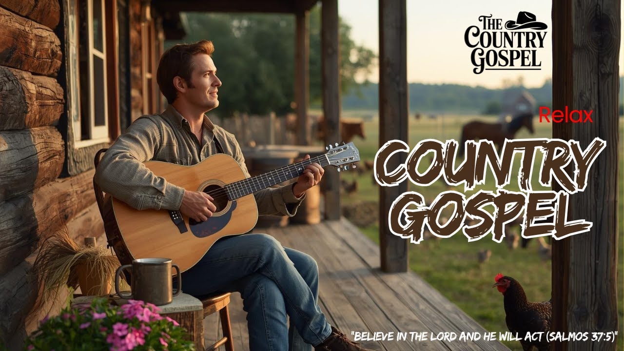Country Gospel 6 | 1 Hour of the Best Country Gospel – Songs That Inspire and Bless ✝️🎶