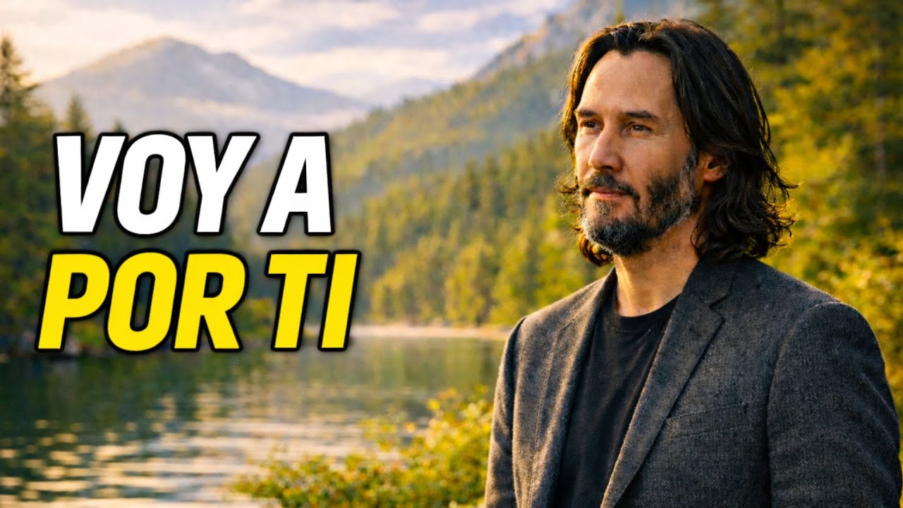 Voy Por Ti 💕 Amor Expresado Sin Miedo | La Emotiva Historia De Keanu Reeves