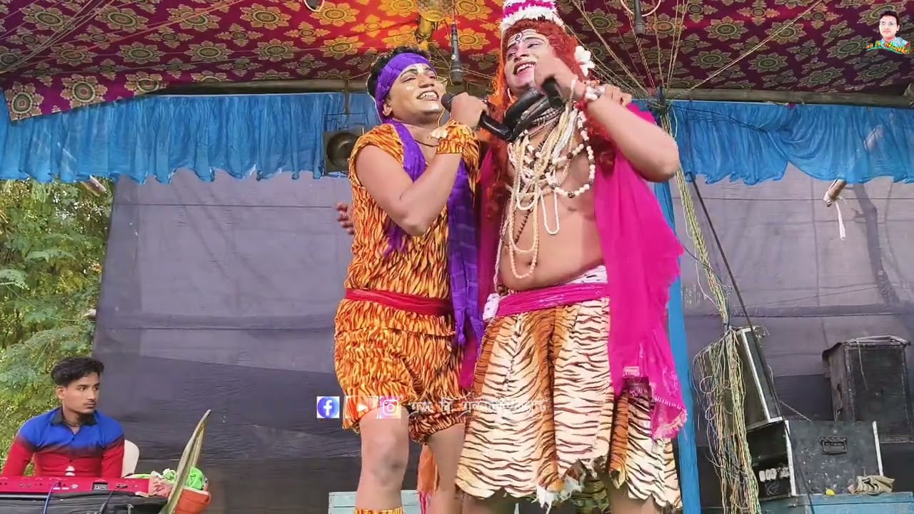 শিবায়ন গান !! সুমন ও সঙ্গে বরুণ !! অফ সিজন গান !! দম মারো দম #sbentertainment2025 