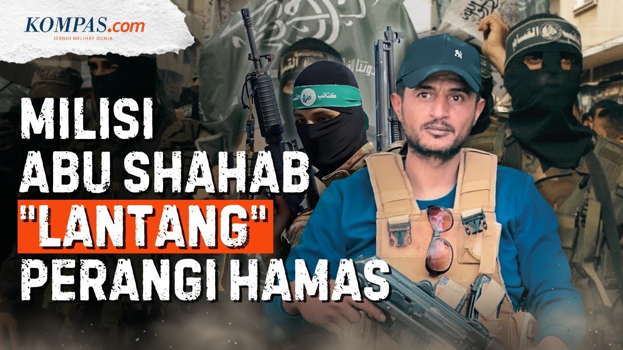 Hamas Ultimatum, Milisi Abu Shahab Tak Gentar dan Terbuka "Rangkul" IDF