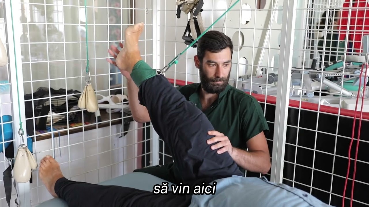 Recuperare dupa proteza genunchi, Spitalul Sfantul Sava Ilfov