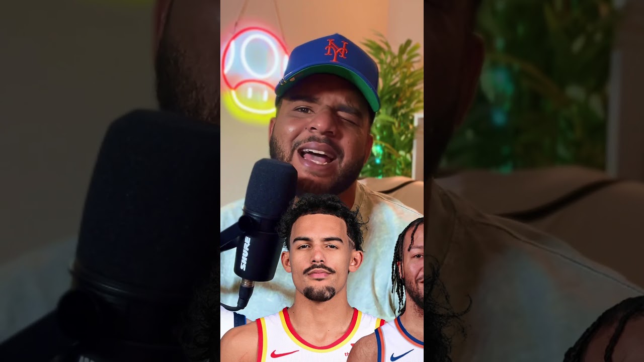 #lukadoncic VS #traeyoung | #nbafinals2024 #nbadraft2024 #nba #jaylenbrown #jaysontatum #draft