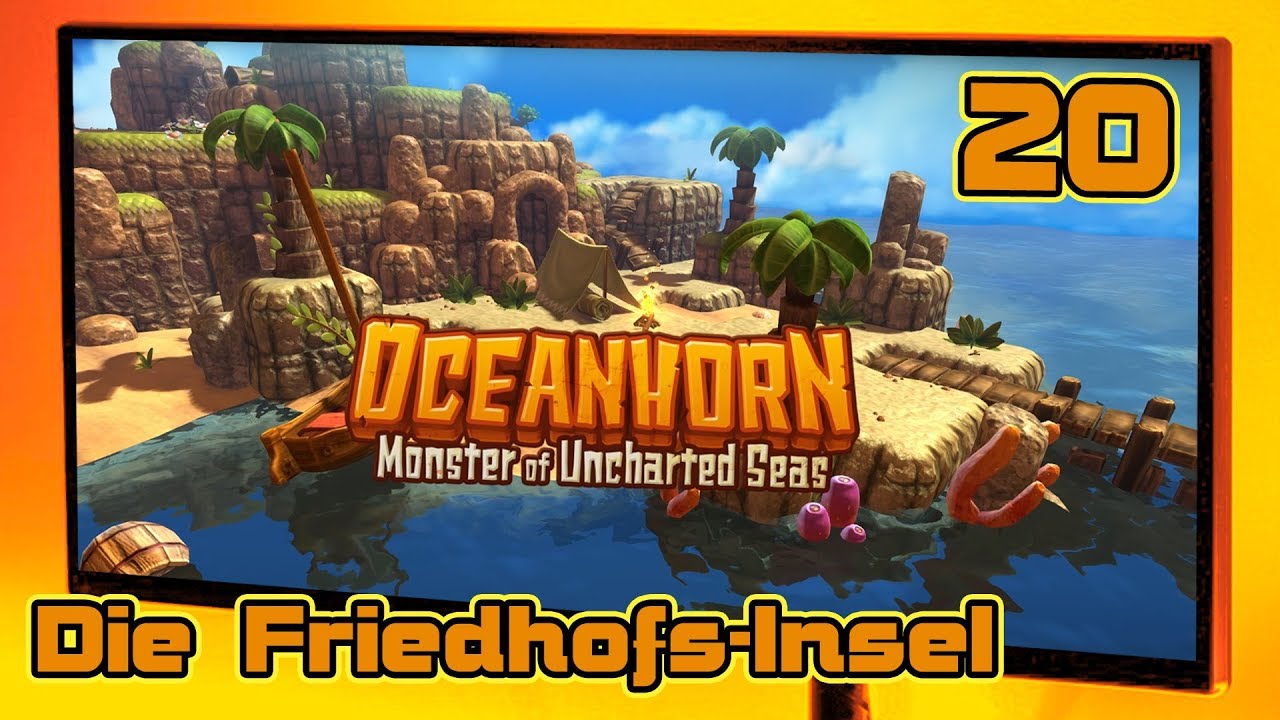 Die Friedhofs-Insel 🦀 OCEANHORN: Monster of Uncharted Seas #20 | Let's Play Deutsch German