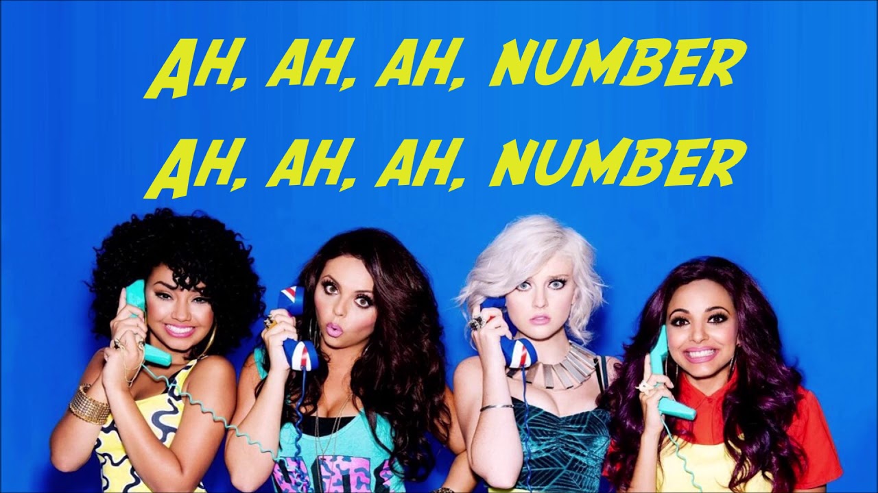 Little Mix ~ How Ya Doin? ~ Lyrics