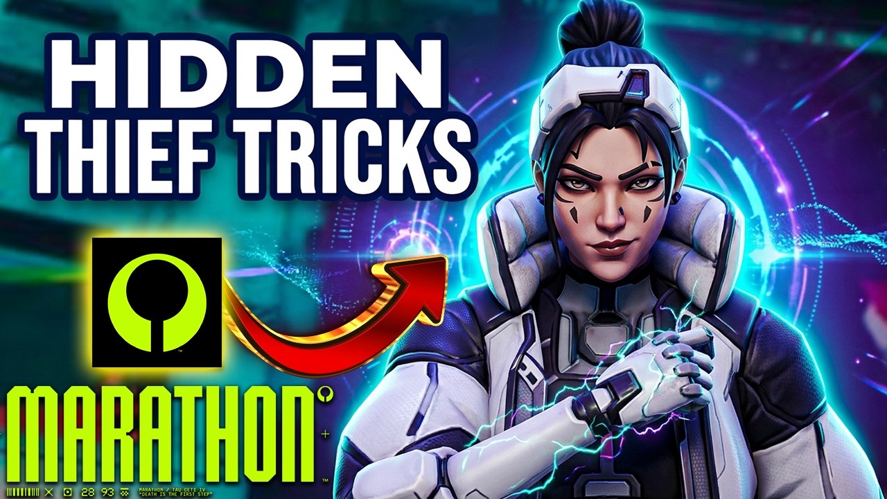 Полное руководство по игре за вора: способности, советы и стиль игры | Марафон