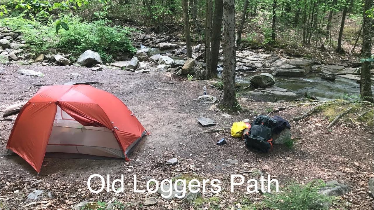 Old Logger Path  backpacking trip
