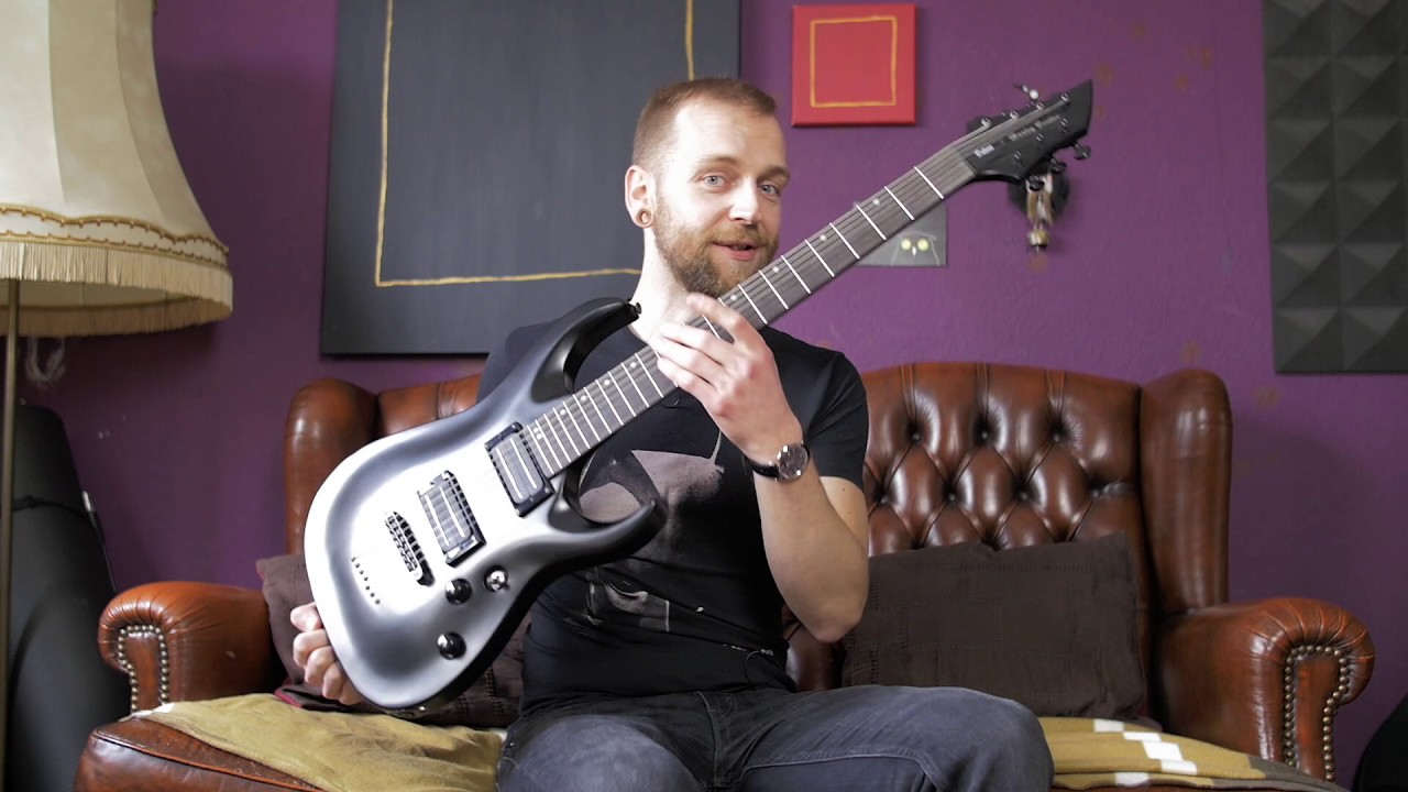 Harley Benton Baritone 7SB DLX Demo & Review