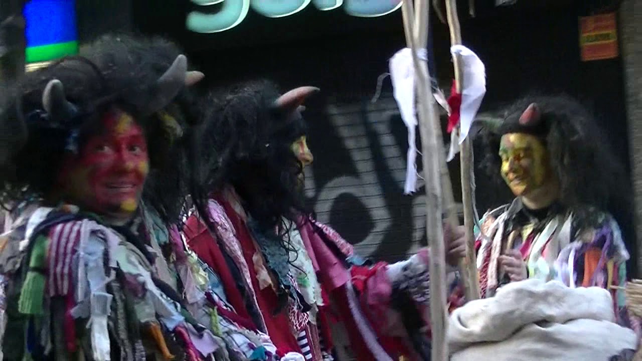 Entroido (carnaval berciano) 2019