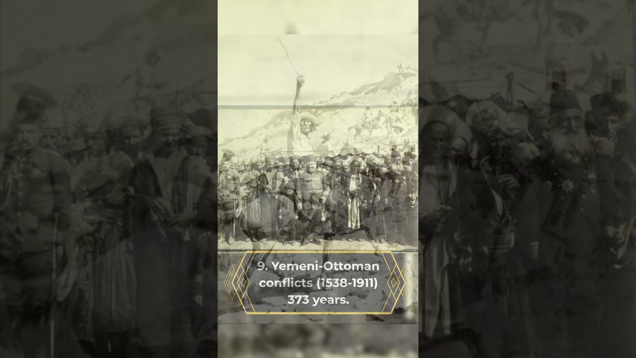 Top 10 Longest Conflicts in History Part 1 🌍