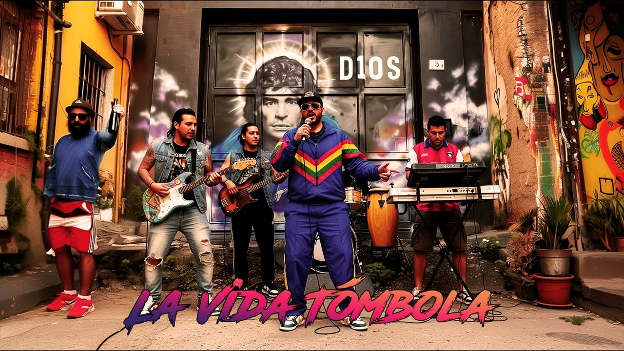 Manu Chao - La Vida Tómbola (Cumbia Villera AI Cover ¡VILLERA DESATADA!)