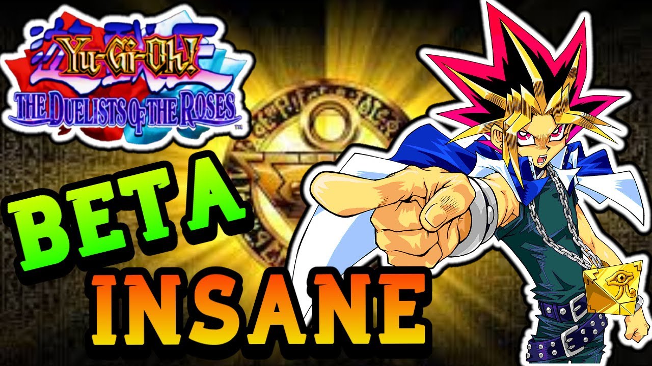 SAIU a nova BETA do MOD INSANE de YU GI OH DUELIST OF THE ROSES  #mods #yugioh