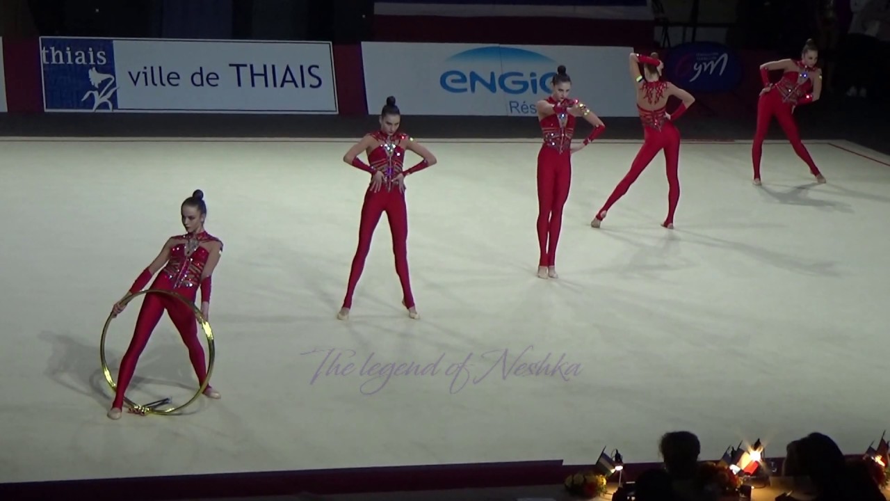 UKRAINE 3 hoops 4 clubs - 2019 Thiais AA