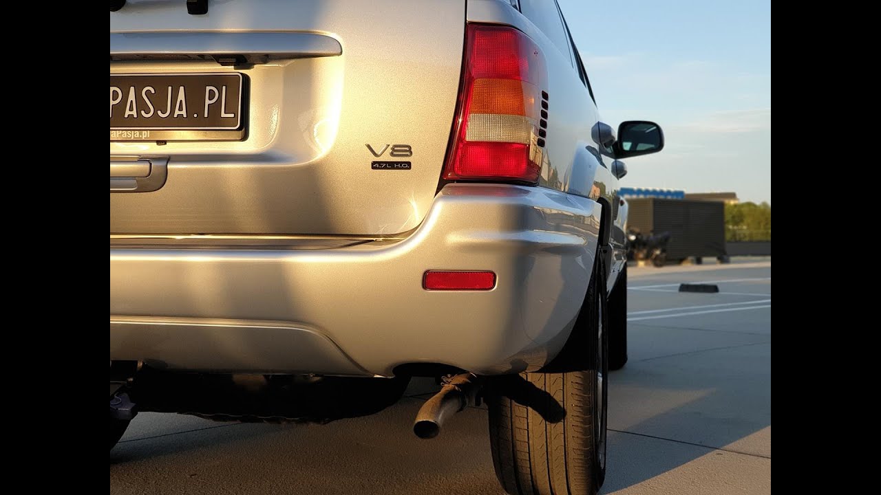 #drogowapasja Jeep Grand Cherokee WJ 4.7 V8 HO Overland Sound & Drive