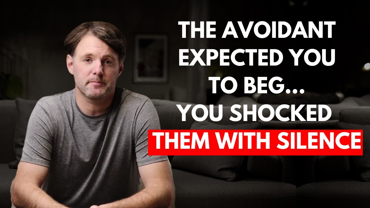 Avoidant Psychology - Your Silence Wasn’t a part Of Their Plan!