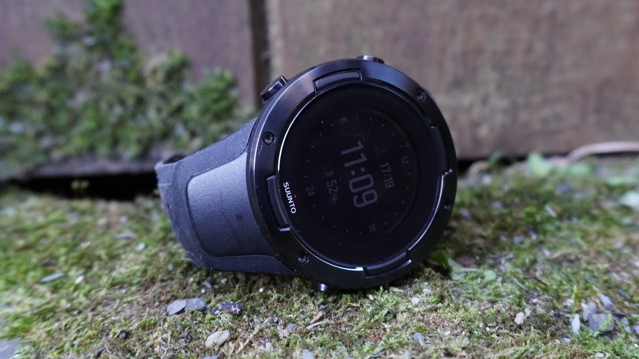 Suunto 5 in Test