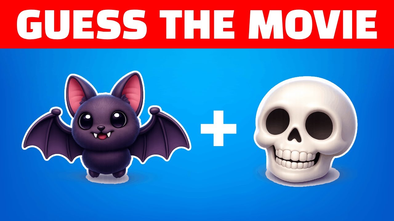 Guess the Movie by Emoji Quiz - 100 MOVIES BY EMOJI