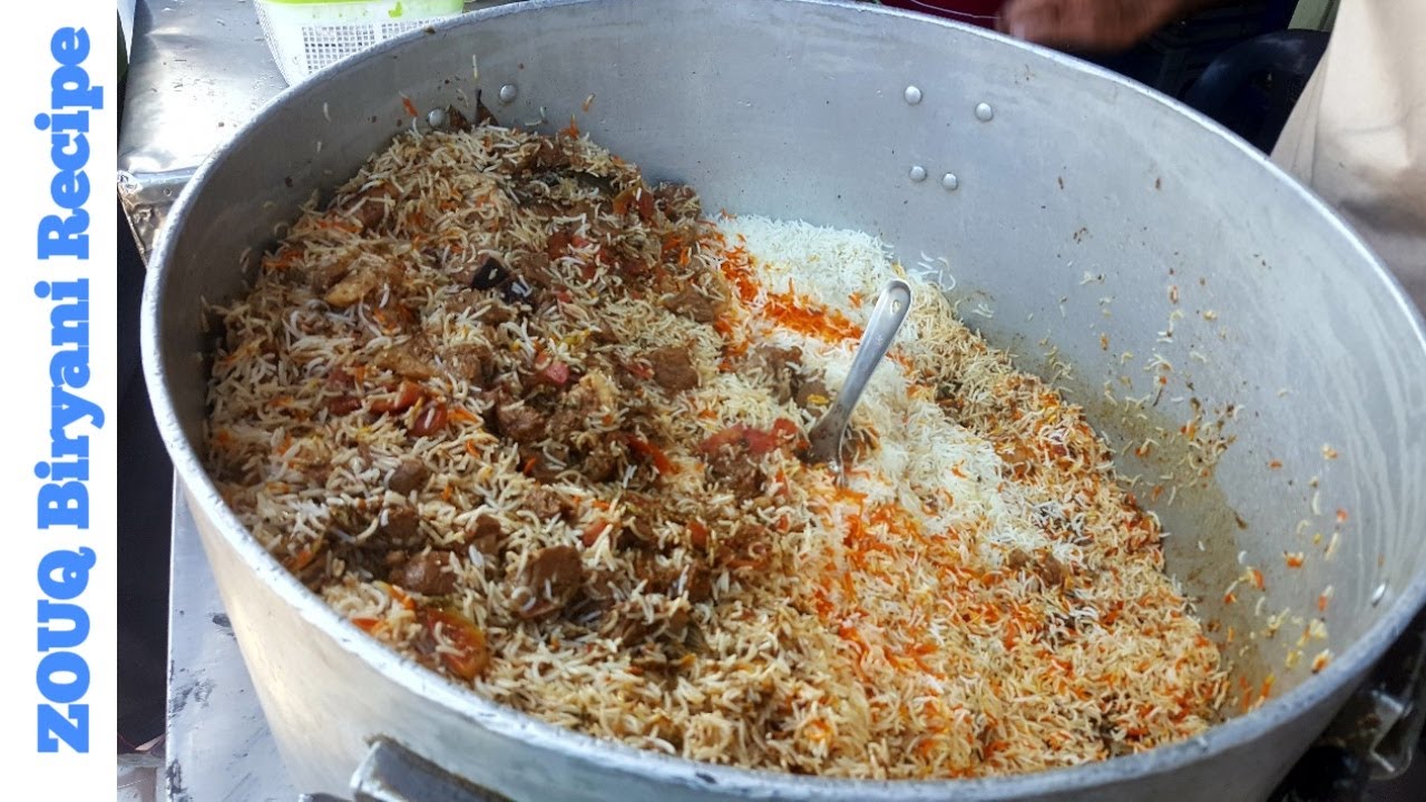 Original Landhi Zouq Biryani Recipe By Cooking and Kawish