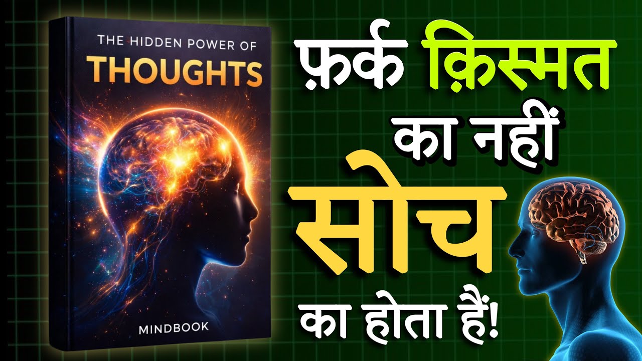The Hidden Power of Thoughts | फर्क किस्मत का नहीं  सोच का होता है। | Audiobook 