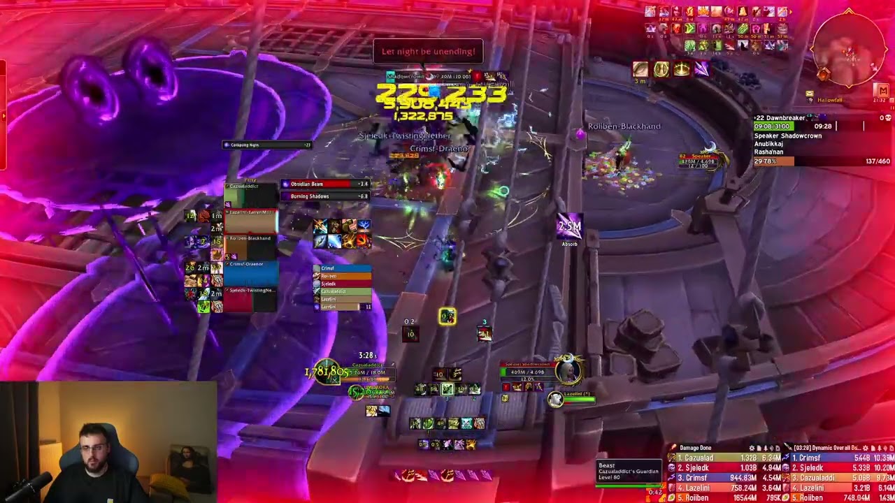 WORLD FIRST +22 THE DAWNBREAKER (Shotcaller Pov) - Casualaddict Hunter POV