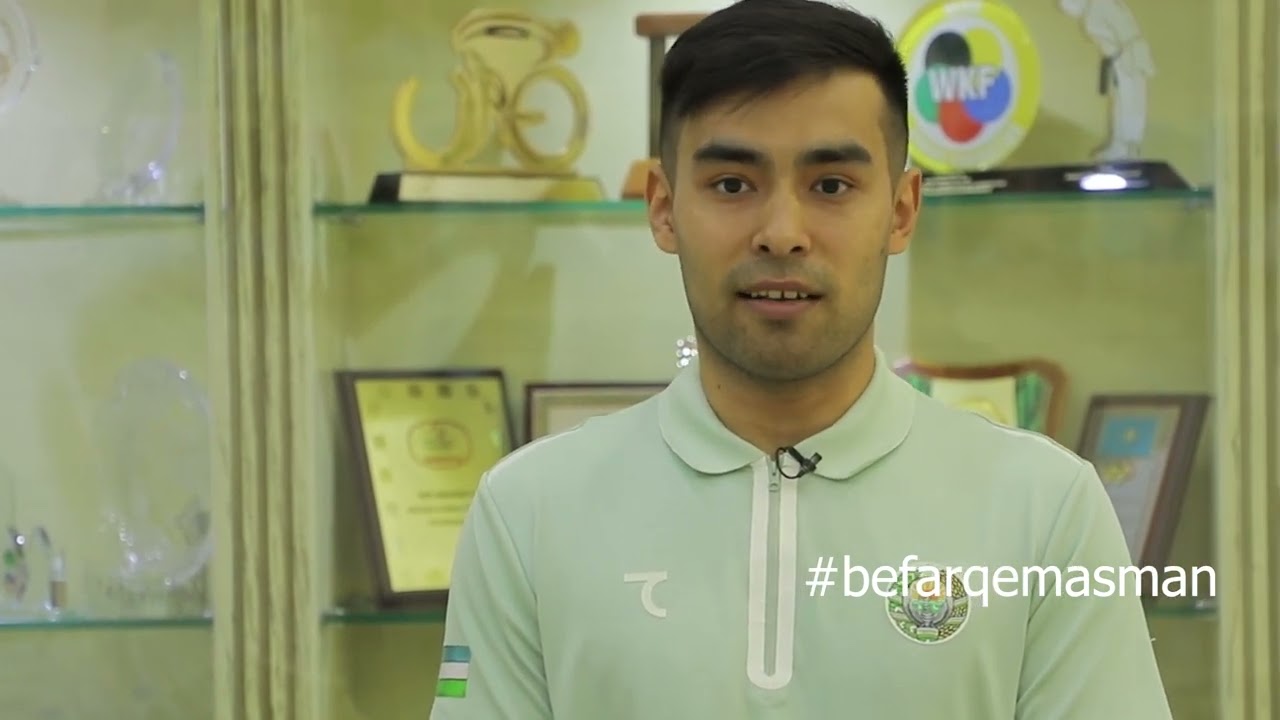 Oʻzbekiston terma jamoasi aʼzosi Dostonbek Otabolayev boʻlajak Referendumga befarq emas.