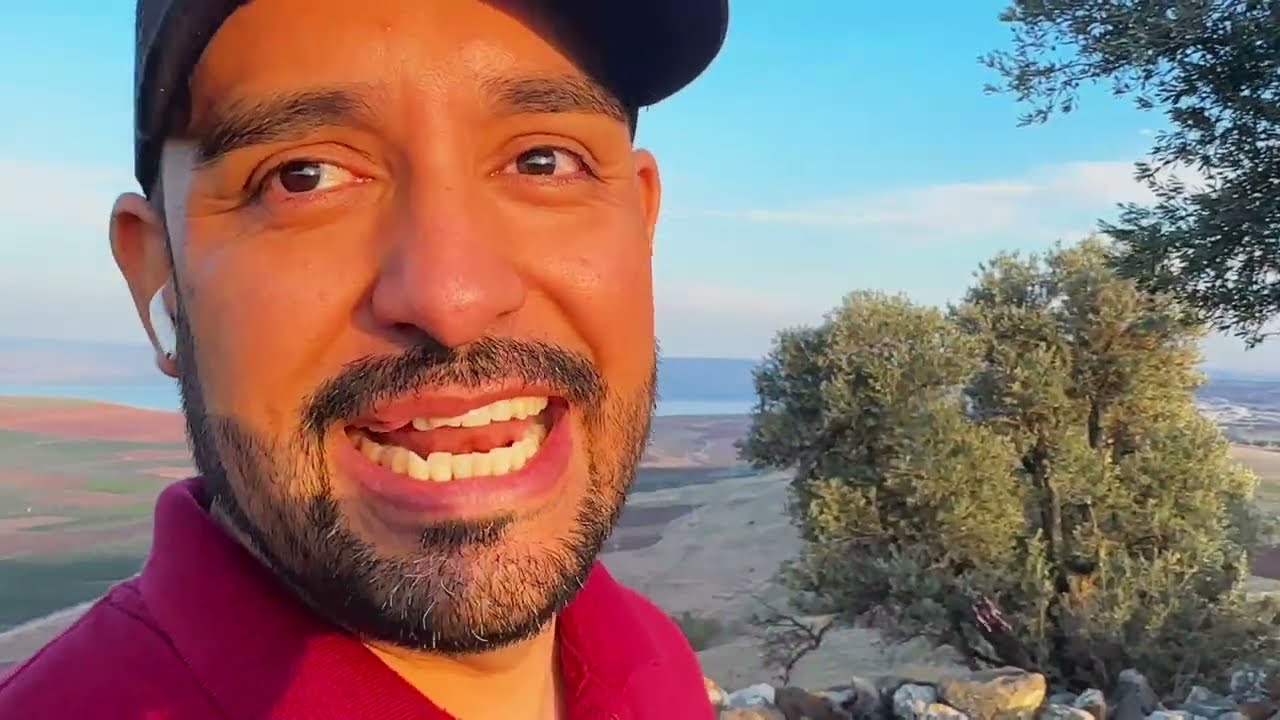 Los Cuernos de Hattin, la monta&ntilde;a de las bienaventuranzas.