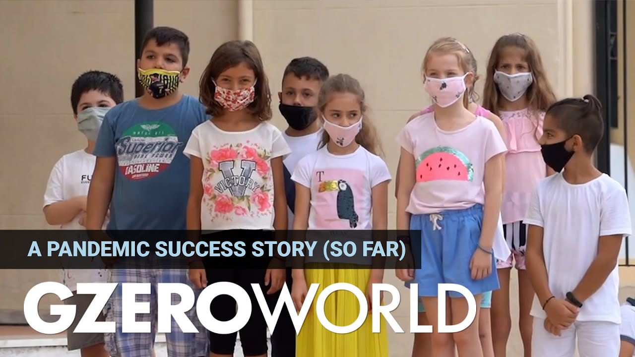 How Greece Crushed the COVID Pandemic and Is Keeping Infections At Bay | PM Mitsotakis | GZERO World