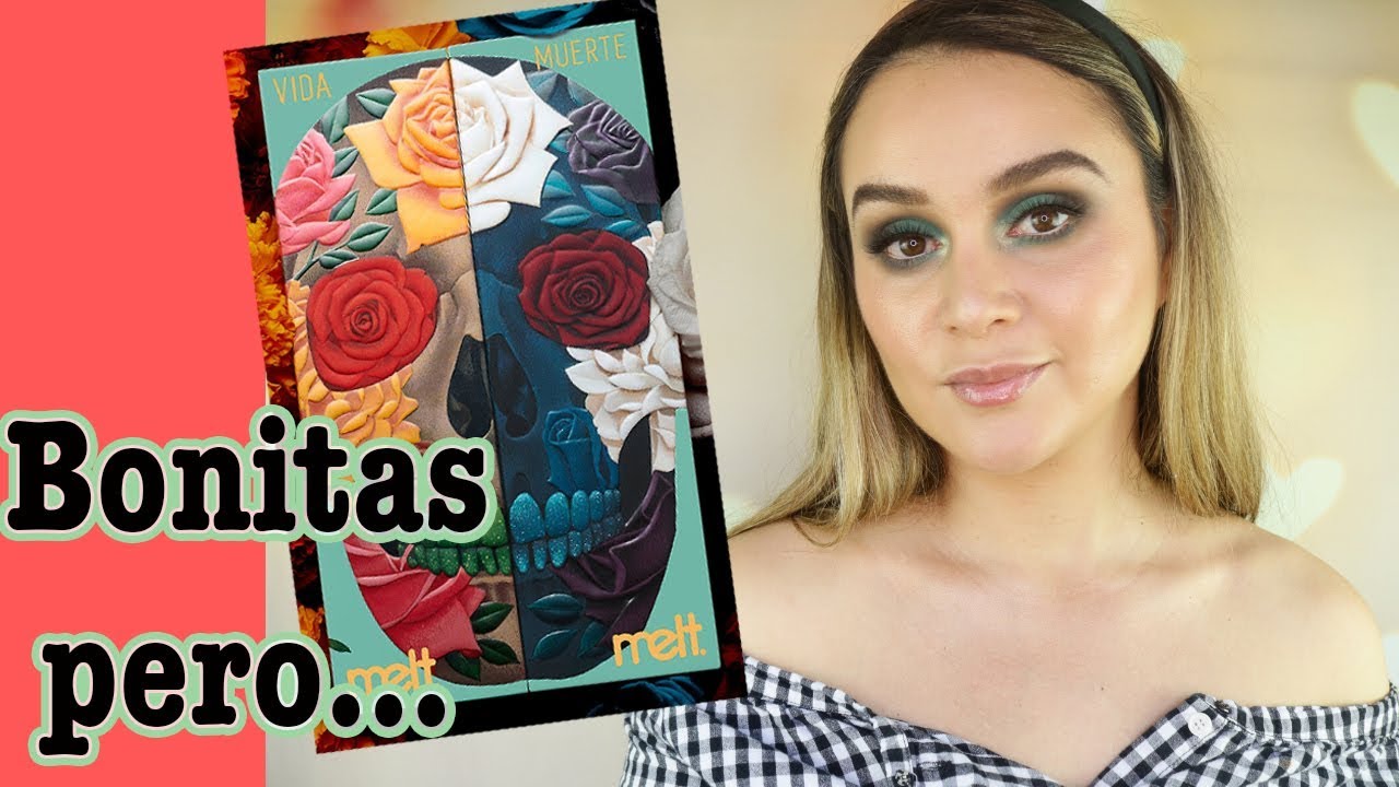 Amor Eterno Melt Cosmetics | 3 Looks + Reseña | Maquicienta