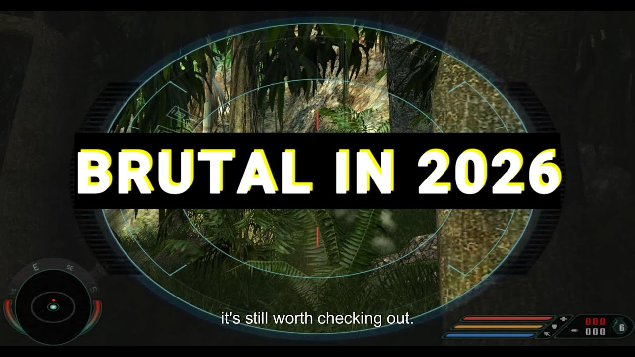 I Replayed Far Cry (2004) in 2026… It’s Brutal