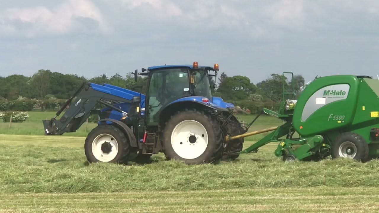 New Holland T6.140 Rome Nivenhill Farm