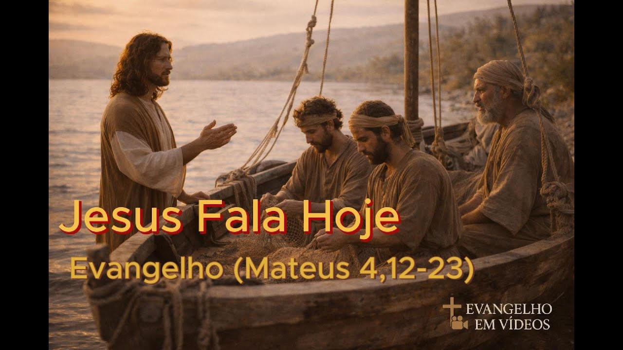 A PALAVRA DO DOMINGO | HOMILIA DO EVANGELHO - (Mateus 4,12-23)