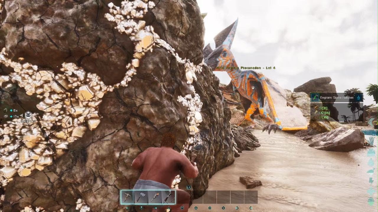 ARK Survival Ascended  duo 100 days