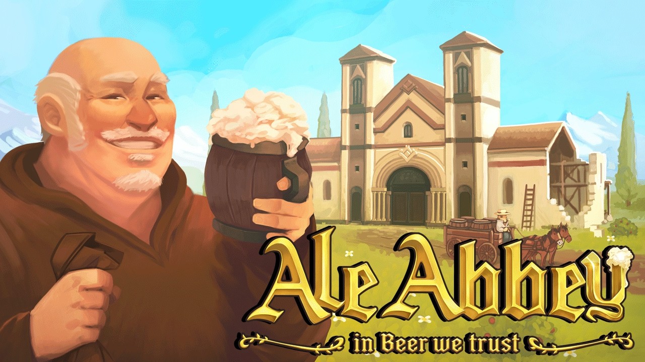 Crafting & Brewing Ale In a Monastery - Ale Abbey: Monastery Brewery Tycoon