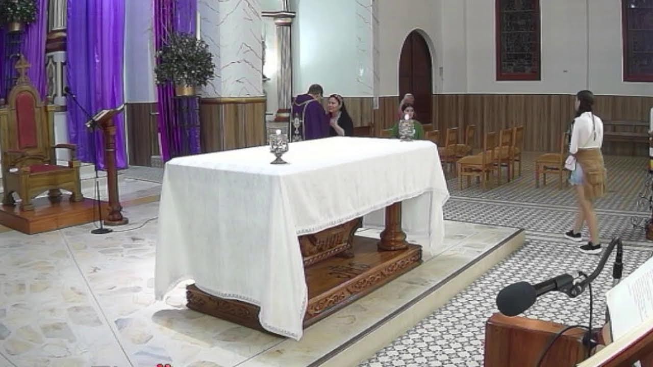 SANTA  EUCARISTIA  DE  HOY     DOMINGO     01  - 03 - 26          6   :  00    P  .   M