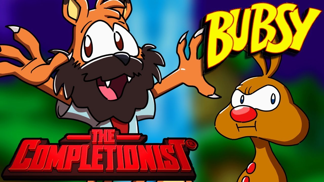 Bubsy in Claws Encounters of the Furred Kind | The Completionist